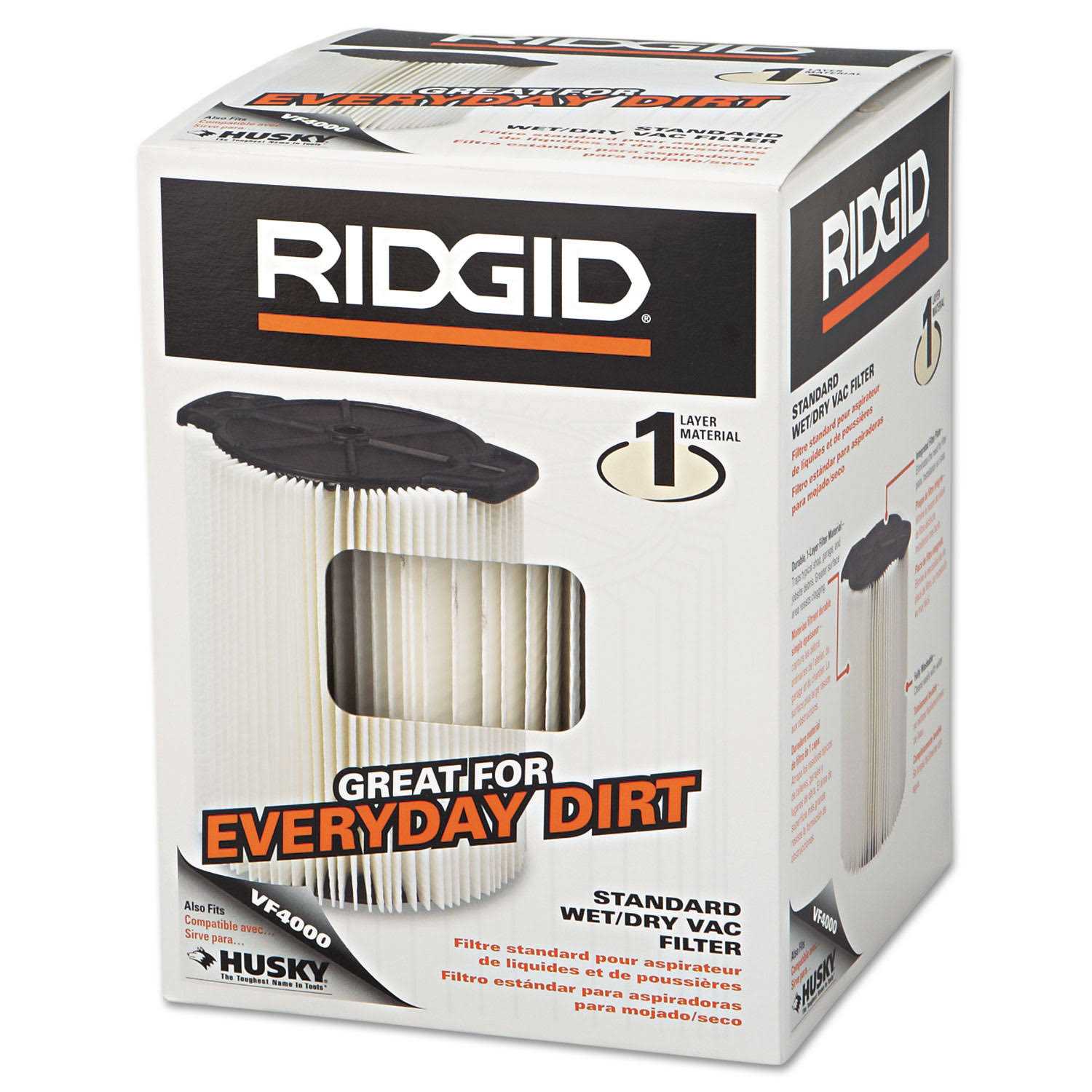 Ridgid Vacuum Filter 72947 - Image 2