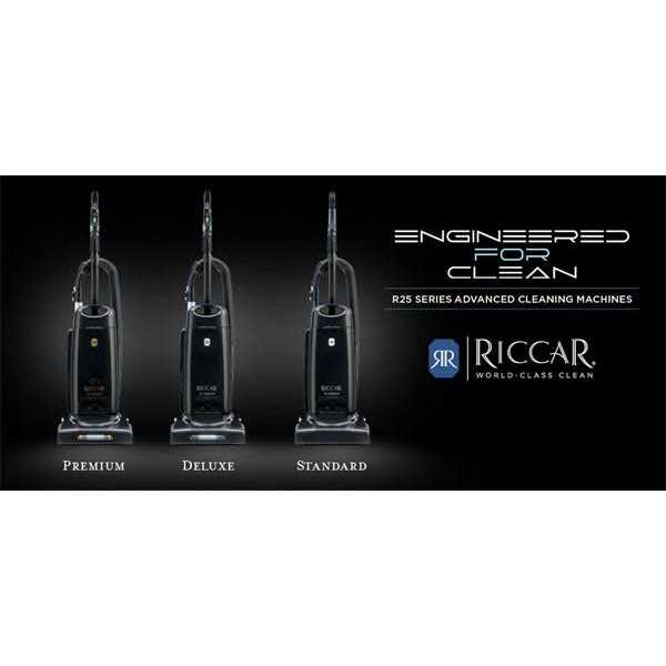 Riccar Charcoal-Lined HEPA Media Bags for R25 Series - Image 3