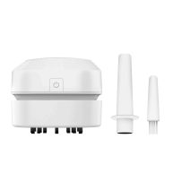 Smartpoint Brookstone Handheld Mini Desktop Vacuum with Tube Attachment