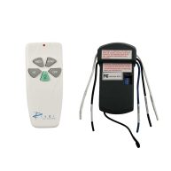 River of Goods 3-Speed Ceiling Fan Handheld Remote Control and Receiver Kit