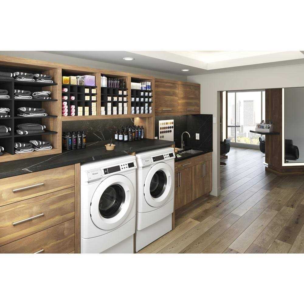 Whirlpool 10 Pedestal for Commercial Front Load Washer and Dryer