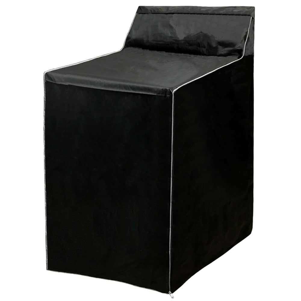 Washer and Dryer Covers, Portable Washer Cover with Zipper Design Dustproof Waterproof Laundry Covers for Washer and Dryer