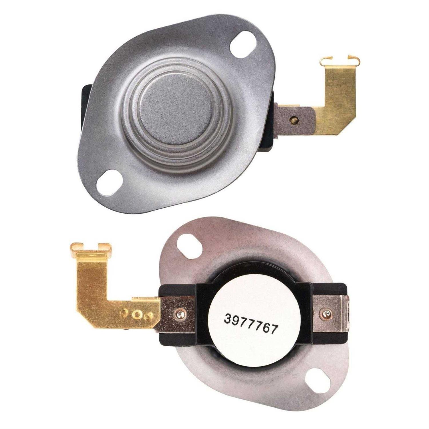 Whirlpool 3977767 Dryer Thermostat - Image 4