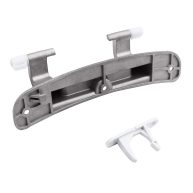 Upgraded 134550800 Affinity Washer Door Hinge with Bushings & 131763310 Door Striker Kit
