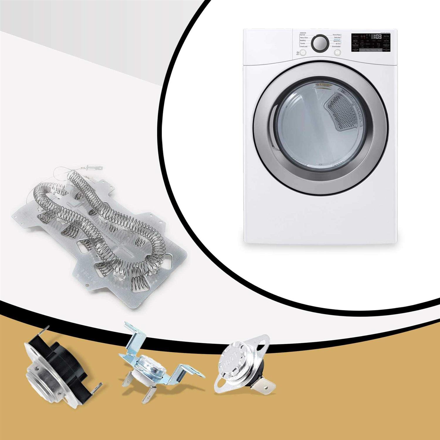 Samsung Dryer Heating Element Kit - Image 2