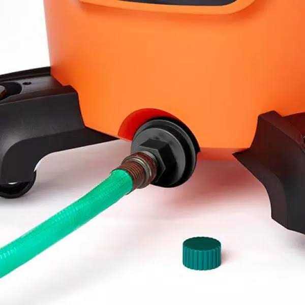 RIDGID Hose to Drain Adapter Vacuum Part for Most Wet/Dry Shop Vacuums VT2519 - Image 4