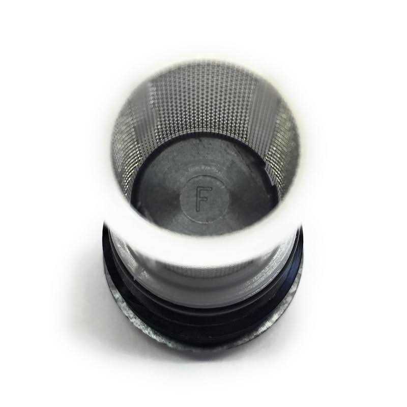 Water Heaters Water Heater Parts & Accs Rinnai H98-510-S Tankless Water Heater Inlet Screen Assembly - Image 2