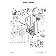 Whirlpool W10849499 CORPORATION