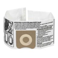 Ridgid 23738 VF3501 Wet Dry VAC High-Efficiency Dust Bags, Wet Dry Vacuum Filter