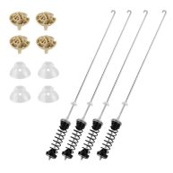 Washing Machine Suspension Rod Kit Replacement for Whirlpool W10780048