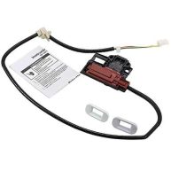 W10404050 W10238287 Washer Lid Lock Latch switch Assembly Compatible with Whirl.pool Ken.more Washer Parts AP5263307,PS349762,W10744659 by TOMOON