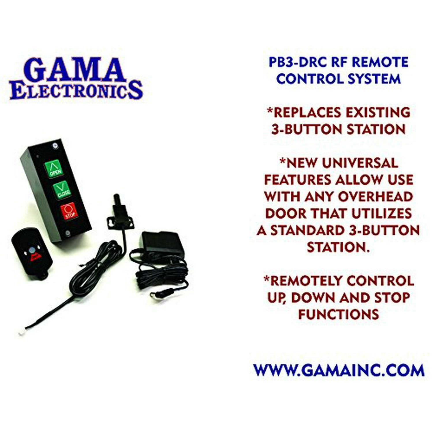 Rf Remote Control System for Commercial Overhead Doors Pb3-drc - Image 2