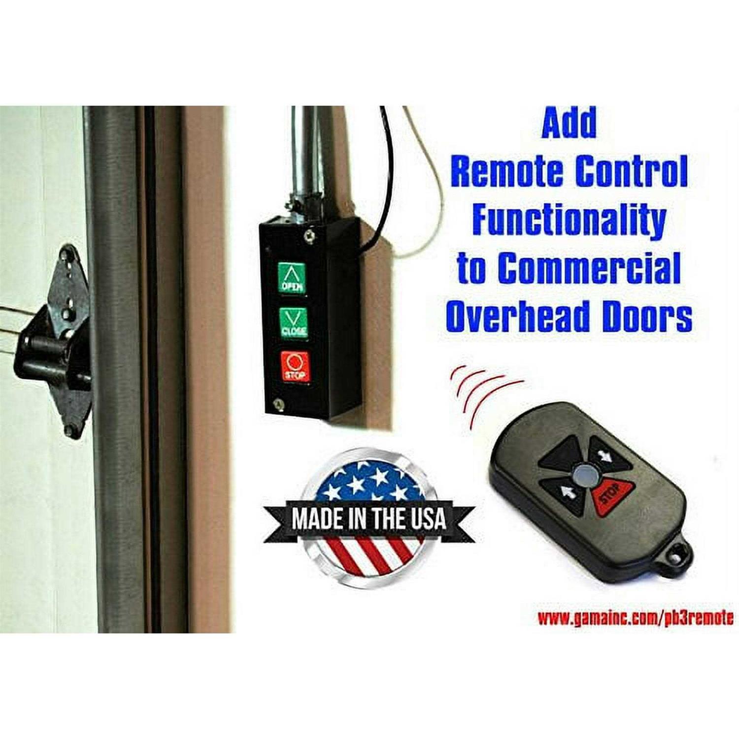 Rf Remote Control System for Commercial Overhead Doors Pb3-drc - Image 3