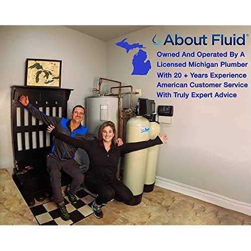 Rotten Egg Odor Fix About Fluid Michigan Complete Kit,Aluminum/Zinc Anode Rod for Water Heater - Image 2