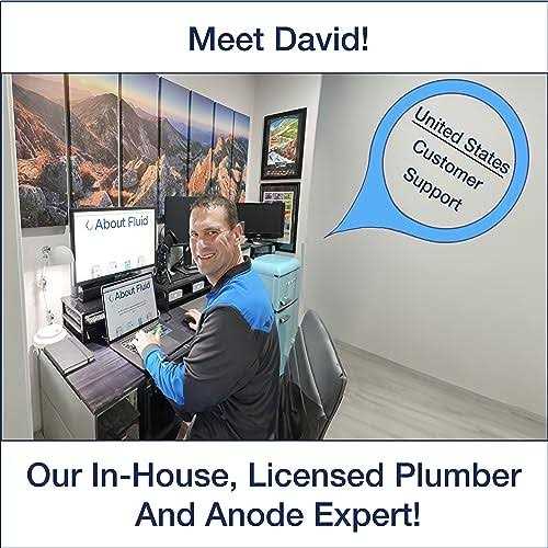 Rotten Egg Odor Fix About Fluid Michigan Complete Kit,Aluminum/Zinc Anode Rod for Water Heater - Image 4