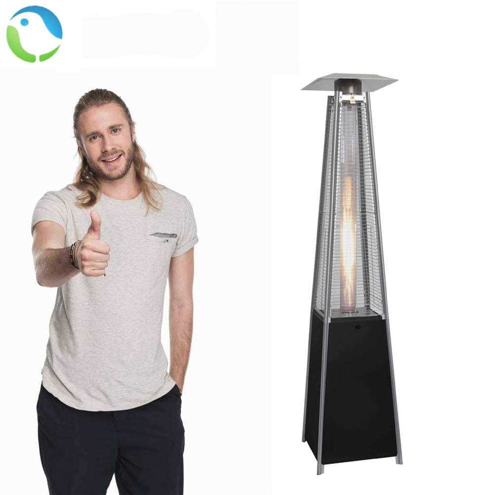 SUMNEW Patio Heater Glass Tube Replacement 49.5 x 4 Patio Heater Replacement Parts with Ring - Image 5