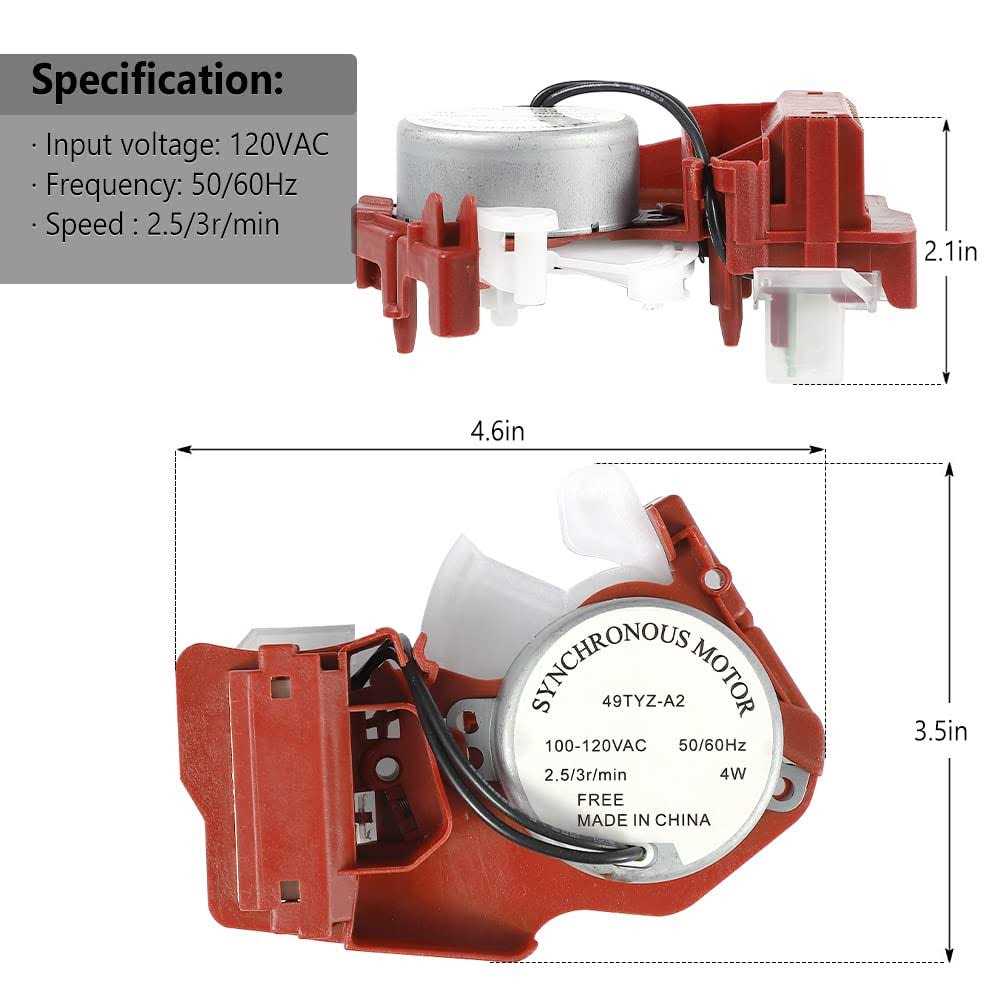W10006355 Washer Shift Actuator Compatible for Whirlpool Kenmore Washing Machine Replaces Washing Machine Replaces AP6014711 - Image 3