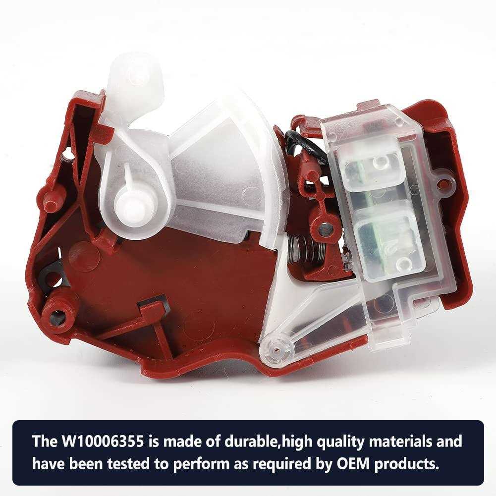 W10006355 Washer Shift Actuator Compatible for Whirlpool Kenmore Washing Machine Replaces Washing Machine Replaces AP6014711 - Image 4