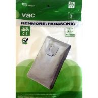 VAC Kenmore/Panasonic Type 5055/C-5 Vacuum Bags