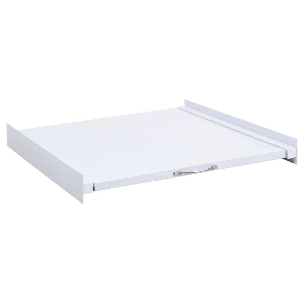 vidaXL Double Washing and Drying Machine Pedestal with Drawers