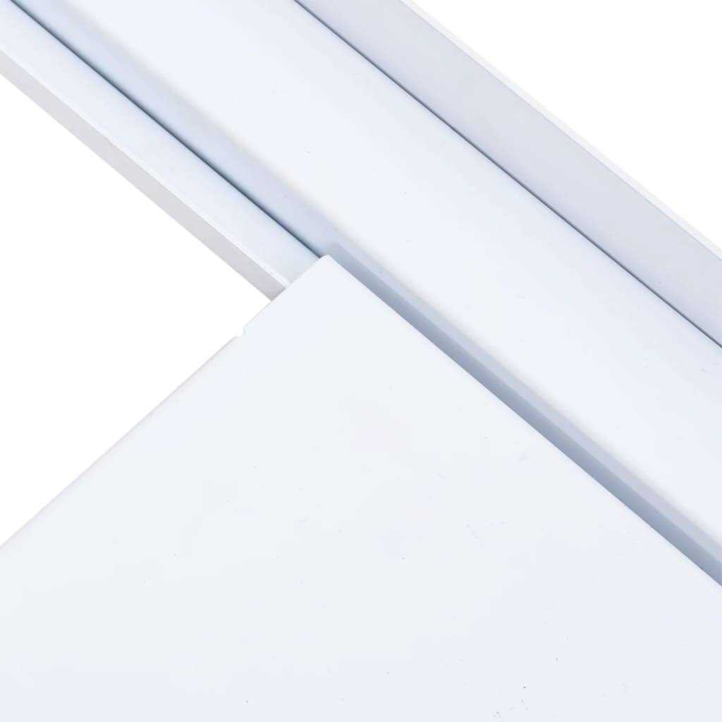 vidaXL Double Washing and Drying Machine Pedestal with Drawers - Image 2