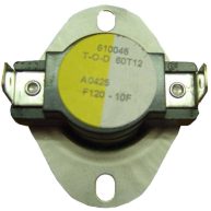 White-Rodgers 3F01-130 Snap Disc Fan Control 130f