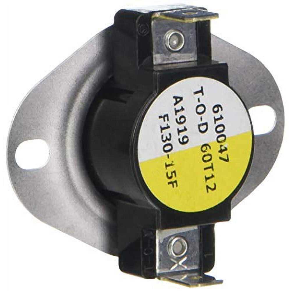 White-Rodgers 3F01-130 Snap Disc Fan Control 130f - Image 3