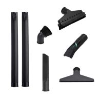 RIDGID 1-7/8 in. DIY Shop Vac Attachment Kit with 7 Vac Parts for Wet/Dry Shop Vacuums