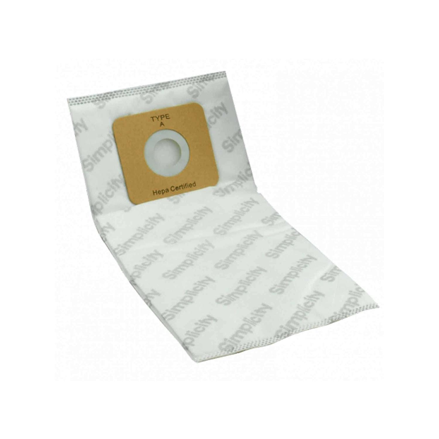 Simplicity Symmetry Type A HEPA Bags SAH-6 - Image 3