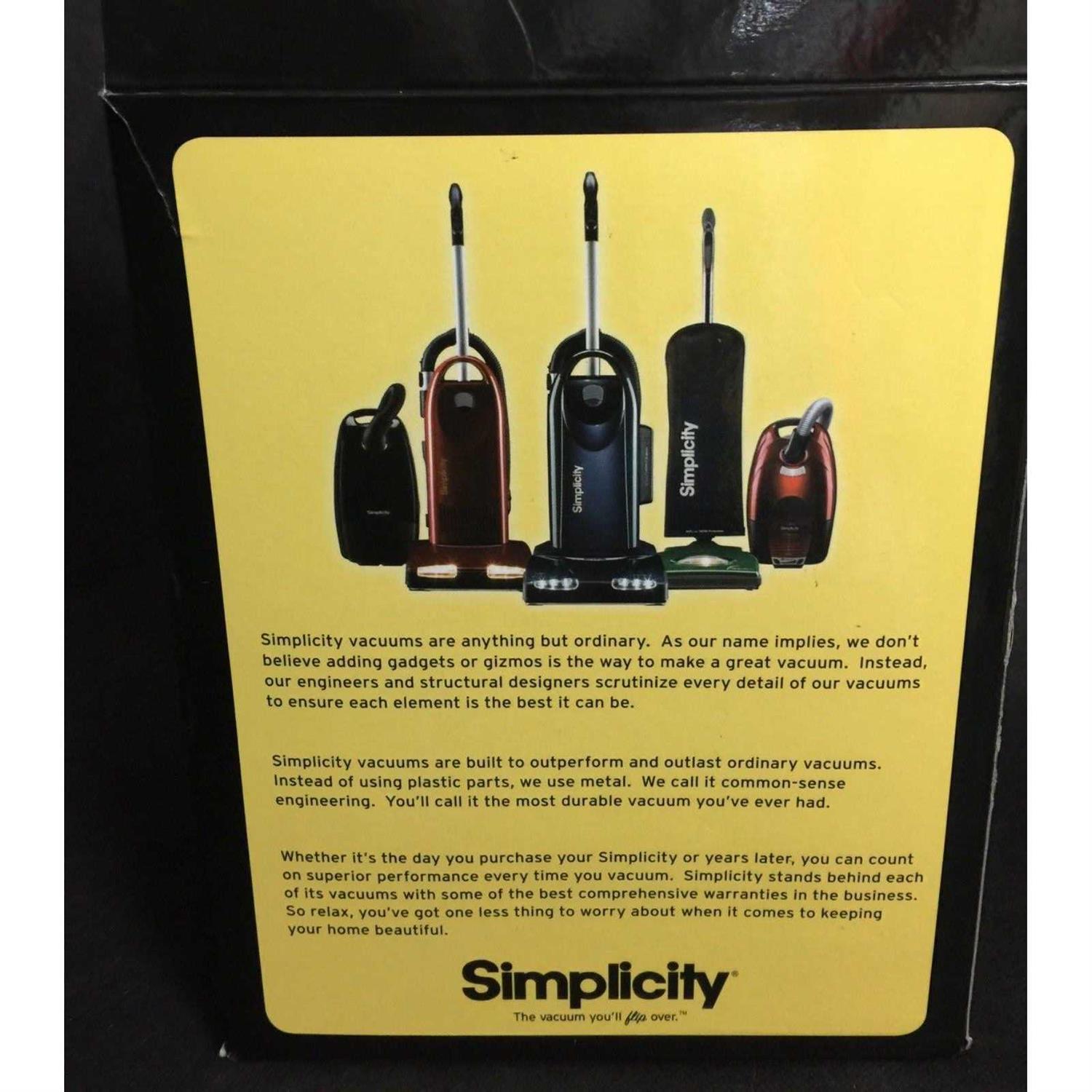 Simplicity Symmetry Type A HEPA Bags SAH-6 - Image 5