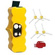 Upgraded 5.0ah 14.4v Ni-mh Battery Compatible With Irobot Roomba 650 770 Replace