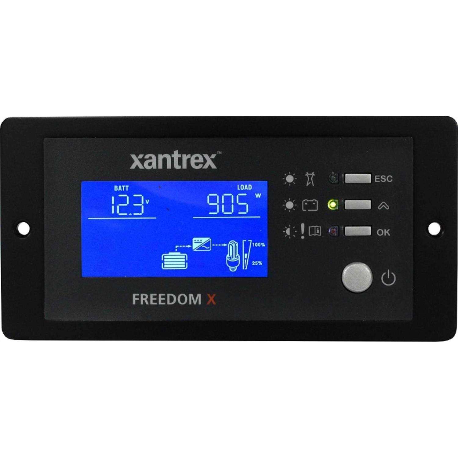 Xantrex Freedom X / XC Remote Panel w Cable 808-0817-01
