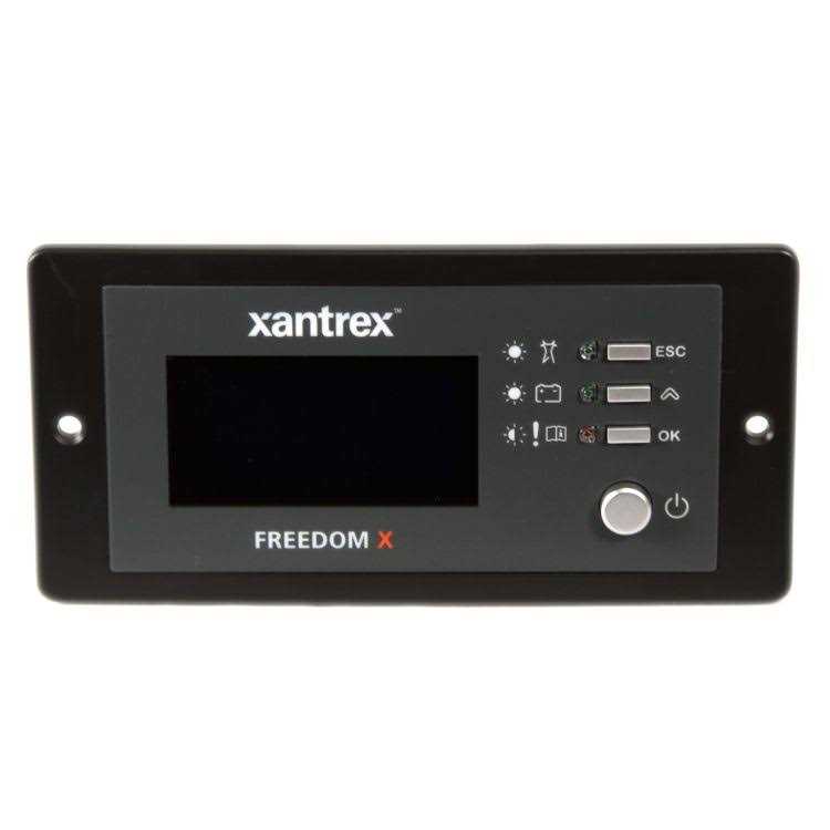 Xantrex Freedom X / XC Remote Panel w Cable 808-0817-01 - Image 2