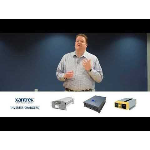 Xantrex Freedom X / XC Remote Panel w Cable 808-0817-01 - Image 5