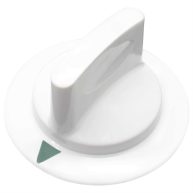 Unbreakable WE1M652 Dryer Timer Knob with Reinforced Metal Sleeve Protection by Sikawai Fit for G-E Hot-point Dryer