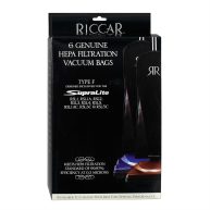 Riccar Supralite R10 HEPA Bags