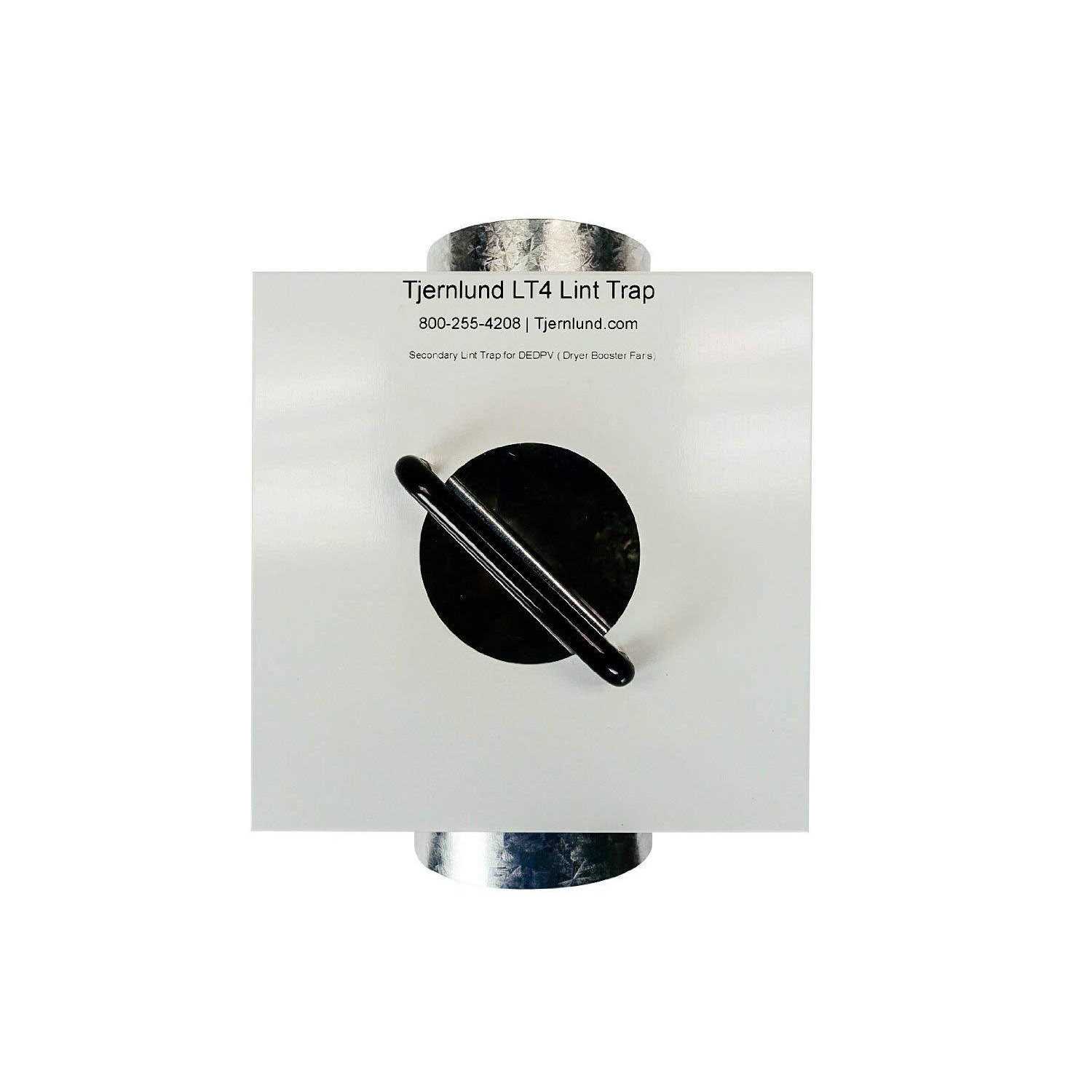 Tjernlund 4-in Secondary Dryer Lint Trap LT4