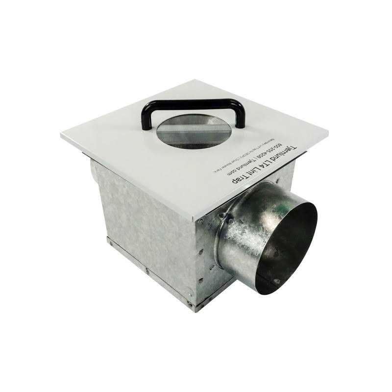 Tjernlund 4-in Secondary Dryer Lint Trap LT4 - Image 2