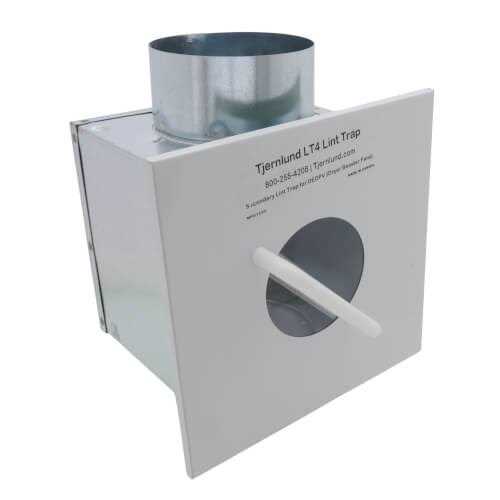 Tjernlund 4-in Secondary Dryer Lint Trap LT4 - Image 3