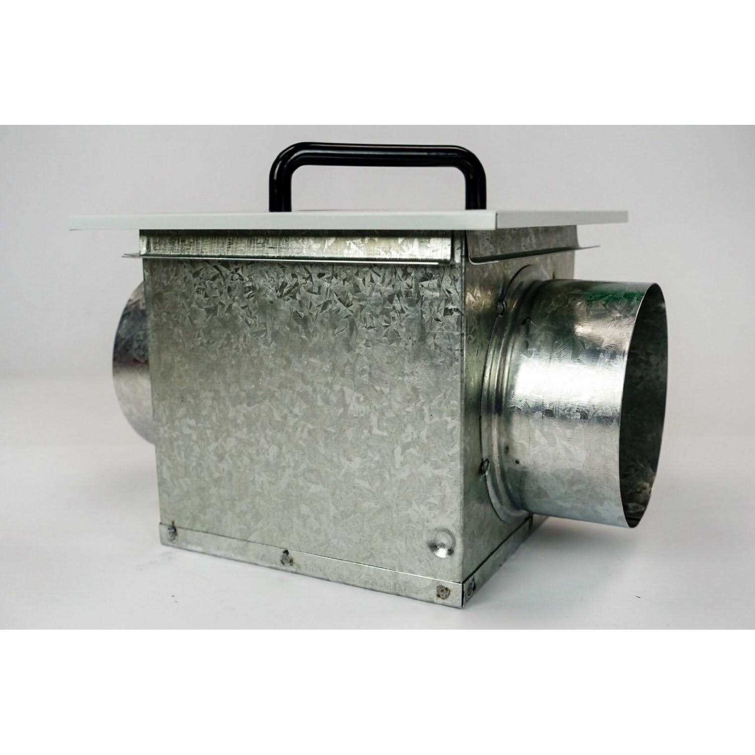 Tjernlund 4-in Secondary Dryer Lint Trap LT4 - Image 5