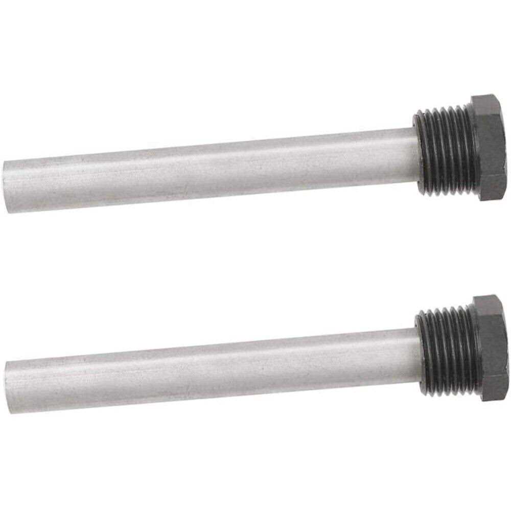 RV Water Heater Magnesium Anode Rod for Heaters 2 Pack 1/2Inch NPT RV Hot Water Tank Anode Rod for RV Heater - Image 4