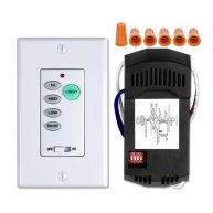 Universal Uc9050T Ceiling Fan Wall Remote Control Kits With Adjustable 3 Speed,Light Dimmer