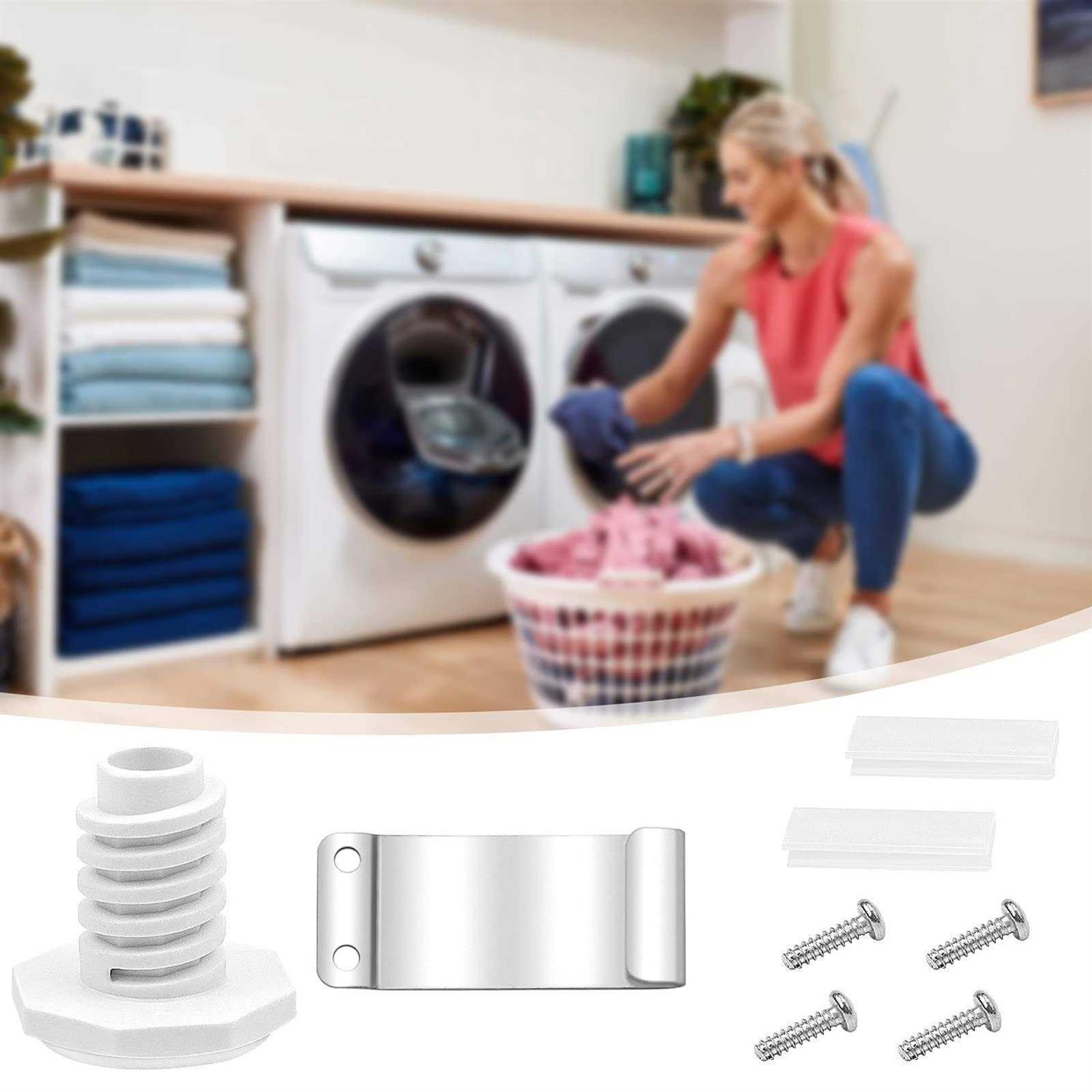 W10869845 Stack Kit for Whirlpool Standard and Long Vent Dryer-Replaces W10298318 - Image 5