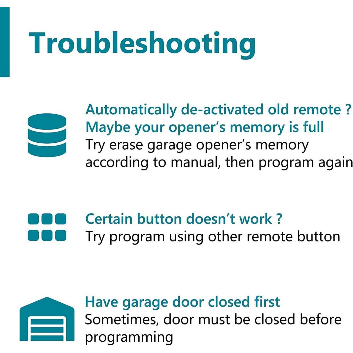 Solidremote 371lm 373lm 971lm 973lm for Chamberlain Liftmaster Garage Door Opener Remote - Image 4