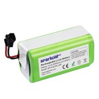 Sparkole 14.4V 2600mah Replacement Battery for Ecovacs Deebot N79s Deebot N8