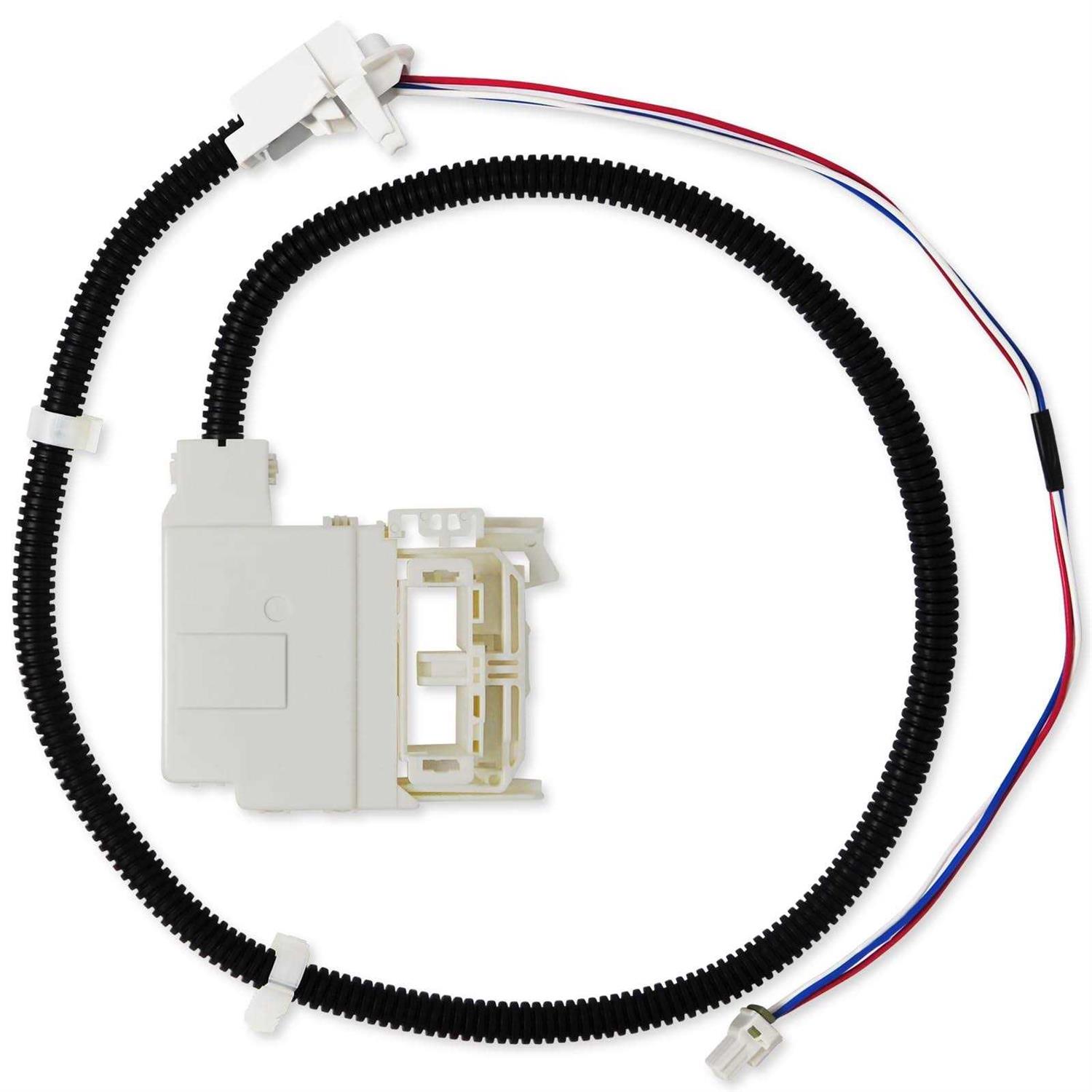 WH08X32657 WH08X31222 Washer lid lock and harness for GE