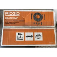 RIDGID 1.25 Car Cleaning Accessory Kit w/14ft Hose for Wet/Dry Shop Vacs Vt1734