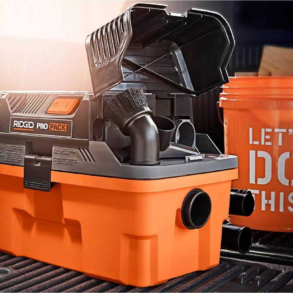 RIDGID 1-7/8 in. Dusting Brush Accessory for Wet/Dry Shop Vacuums VT1701 - Image 2