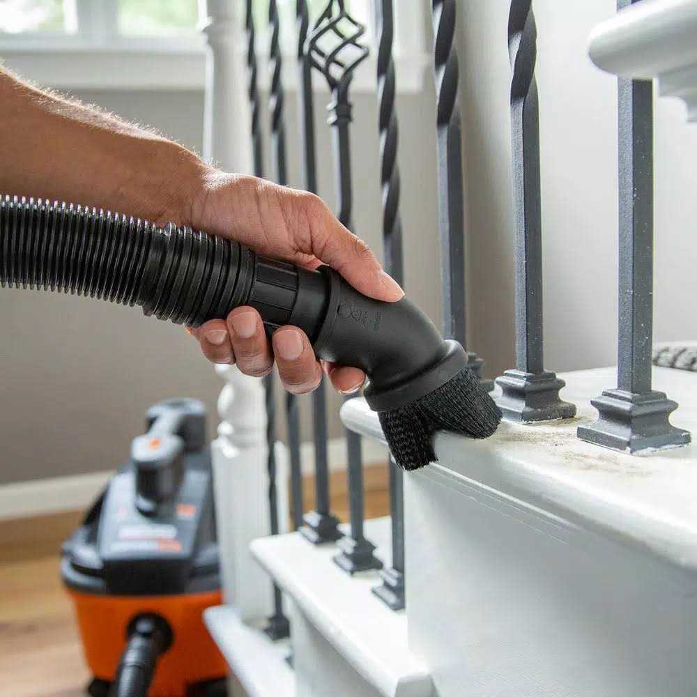 RIDGID 1-7/8 in. Dusting Brush Accessory for Wet/Dry Shop Vacuums VT1701 - Image 3
