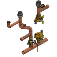 Rinnai 807000213 I Series Solo Primary Secondary Heating Kit